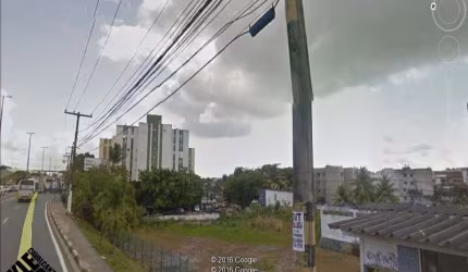 Terreno para locação na Estrada do Coco 4.000m²  www.klebercavalcante.net 7130289999/999554321
