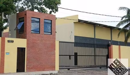 Condomínio fechado de Galpão com alto padrão construtivo. Áreas moduláveis entre 362,50m² ou 725,00m²; Aluguel São Cristovão - Ba
