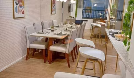 maravilhoso apto novissimo 2 dormitorios com suite 1 vaga