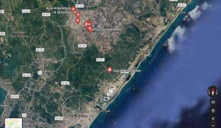 Terreno para Venda em Camaçari, Cascalheira (abrantes)