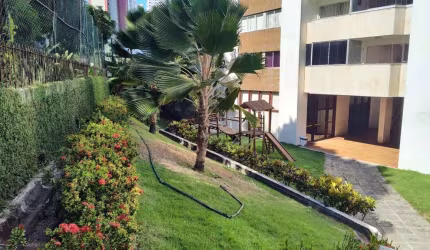 Apartamento para Venda em Salvador, Corredor da Vitória, 3 dormitórios, 1 suíte, 3 banheiros, 1 vaga