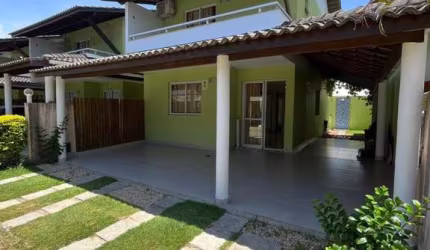 Casa em Condomínio para Venda em Salvador, Stella Maris, 4 dormitórios, 2 suítes, 3 banheiros, 4 vagas