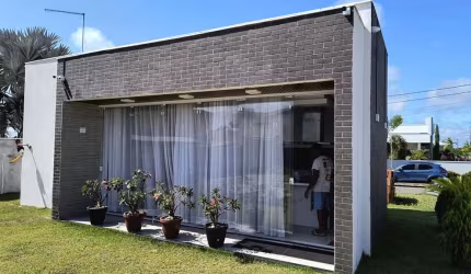 Casa em Condomínio para Venda em Camaçari, Barra do Jacuípe (Monte Gordo), 1 dormitório, 1 suíte, 1 banheiro, 3 vagas