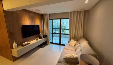 Apartamento para Venda em Salvador, Caminho Das árvores, 3 dormitórios, 1 suíte, 3 banheiros, 2 vagas