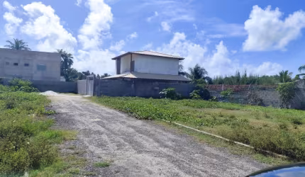 Terreno em Itacimirim lado da praia