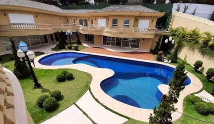 Casa para Venda em Santana de Parnaíba, Tamboré, 10 dormitórios, 10 suítes, 13 banheiros, 25 vagas