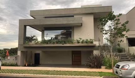 Casa para Venda em São José do Rio Preto, Residencial Quinta do Golfe, 4 dormitórios, 2 suítes, 6 banheiros, 4 vagas