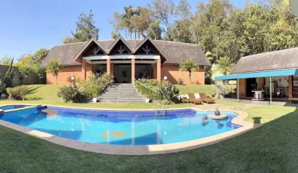 Casa para Venda em Cotia, Jardim Passárgada I, 4 dormitórios, 4 suítes, 5 banheiros, 6 vagas
