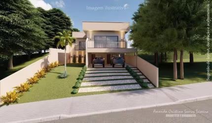 Casa para Venda em Cotia, Residencial dos Lagos, 3 dormitórios, 3 suítes, 4 banheiros, 6 vagas