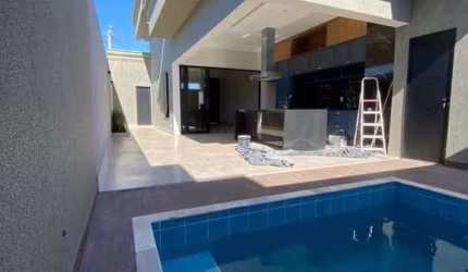Casa para Venda em São José do Rio Preto, Residencial Maria Julia, 3 dormitórios, 3 suítes, 4 banheiros, 2 vagas