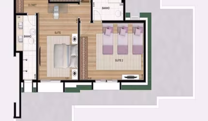 Flat para Venda em Campos do Jordão, Vila Inglesa