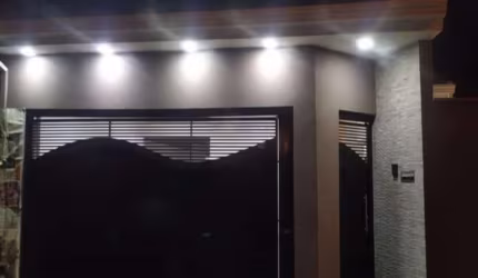 Casa para Venda em Guararapes, Jardim Itália, 3 dormitórios, 1 suíte, 3 banheiros, 2 vagas