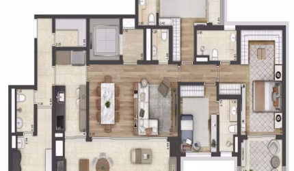 Apartamento para Venda em São Paulo, Perdizes