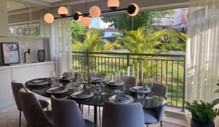 Apartamento para Venda em São Paulo, Jardim das Acácias, 3 dormitórios, 3 suítes, 4 banheiros, 2 vagas