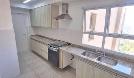 Apartamento para Locação em Barueri, Alphaville Conde II, 2 dormitórios, 1 suíte, 2 banheiros, 2 vagas