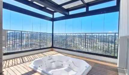 Apartamento Duplex para Locação em Barueri, Alphaville Conde II, 3 dormitórios, 3 suítes, 4 banheiros, 2 vagas