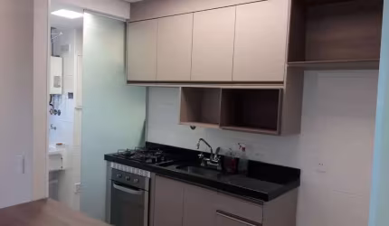 Apartamento para Locação em Barueri, Alphaville Industrial, 1 dormitório, 1 suíte, 1 banheiro, 1 vaga