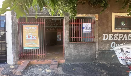 Casa para Venda em Guararapes, Centro, 1 dormitório