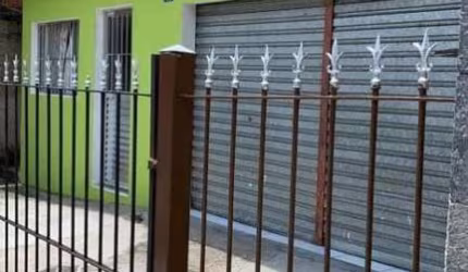 Casa para Venda em Jandira, Jardim Velho Sanazar, 2 dormitórios, 1 banheiro, 2 vagas