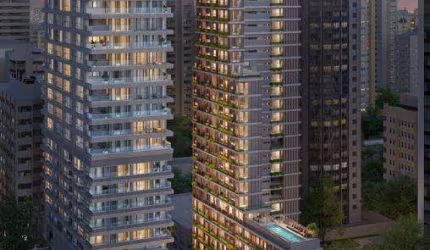 Apartamento para Venda em São Paulo, Itaim Bibi, 2 dormitórios, 2 suítes, 3 banheiros