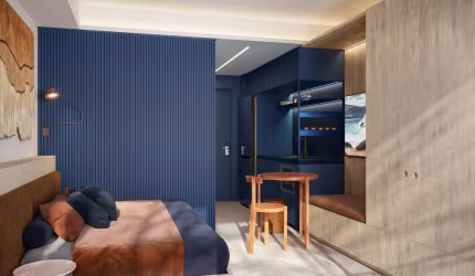 Studio para Venda em São Paulo, Higienópolis, 1 dormitório, 1 banheiro