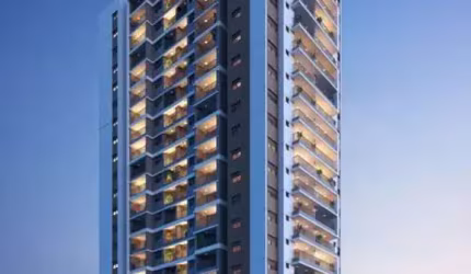 Apartamento para Venda em São Paulo, Alto da Boa Vista, 2 dormitórios, 1 suíte, 2 banheiros, 1 vaga