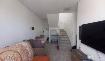 Cobertura para Locação em Barueri, Vila Barros, 2 dormitórios, 1 banheiro, 2 vagas