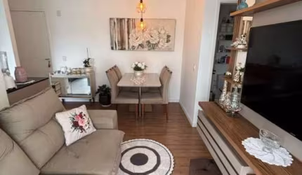 Apartamento para Venda em Vargem Grande Paulista, Centro, 2 dormitórios, 1 banheiro, 1 vaga