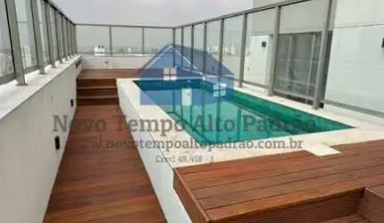 Cobertura de Altíssimo Padrão com 1.250 m²  Luxo e Exclusividade nas Alturas no melhor do Campo Belo
