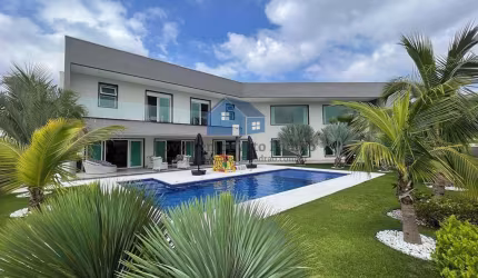 Mansão na Granha - LINDA, MODERNA E IMPECÁVEL! Gourmet, piscina! NOVA!