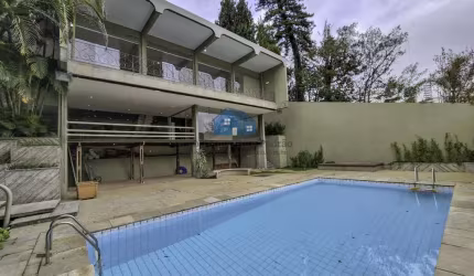 Casa para Venda em São Paulo, Paineiras do Morumbi, 6 dormitórios, 5 suítes, 8 banheiros, 8 vagas