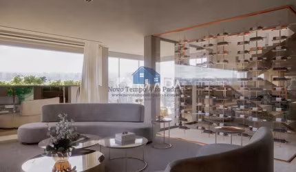 Penthouse duplex premium TOTALMENTE MOBILIADA no 47° andar, com 360 m²