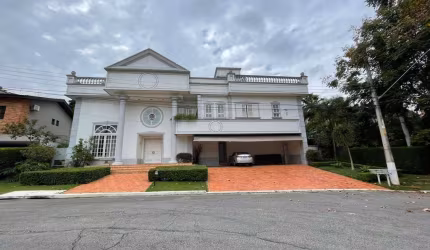 Casa para Locação em Barueri, Alphaville Residencial Plus, 6 dormitórios, 6 suítes, 8 banheiros, 6 vagas