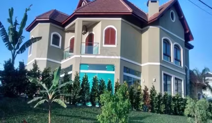 Sobrado para Locação em Barueri, Residencial Morada dos Lagos, 3 dormitórios, 2 suítes