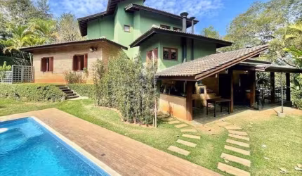 Sobrado para Venda em Carapicuíba, Residencial Euroville, 4 dormitórios, 4 suítes, 5 banheiros, 7 vagas