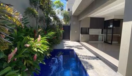Casa para Venda em São José do Rio Preto, Residencial Quinta do Golfe, 4 dormitórios, 4 suítes, 6 banheiros, 4 vagas
