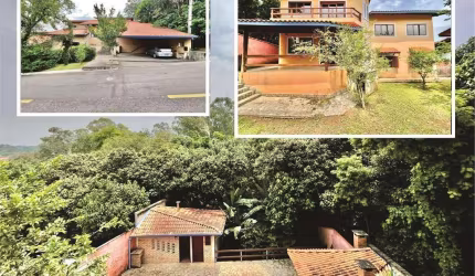 Sobrado para Venda em Barueri, São Fernando Residência, 5 dormitórios, 2 suítes, 5 banheiros, 3 vagas