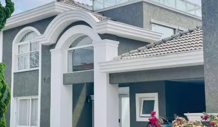 Casa para Venda em Santana de Parnaíba, Alphaville, 3 dormitórios, 3 suítes, 5 banheiros, 4 vagas