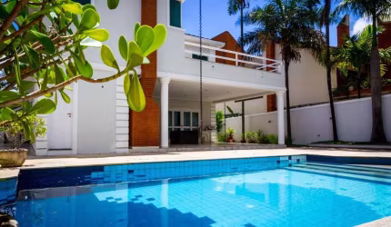 Casa para Locação em Barueri, Alphaville 0, 5 dormitórios, 5 suítes, 7 banheiros, 6 vagas
