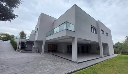 Casa para Venda em Barueri, Alphaville Empresarial, 4 dormitórios, 4 suítes, 6 banheiros, 15 vagas