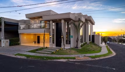 Casa para Venda em São José do Rio Preto, Parque Residencial Damha VI, 4 dormitórios, 3 suítes, 6 banheiros, 6 vagas
