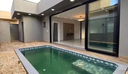 Casa para Venda em São José do Rio Preto, Residencial Gaivota II, 3 dormitórios, 3 suítes, 5 banheiros, 4 vagas