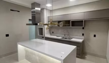 Casa para Venda em São José do Rio Preto, Residencial Gaivota I, 3 dormitórios, 3 suítes, 5 banheiros, 4 vagas