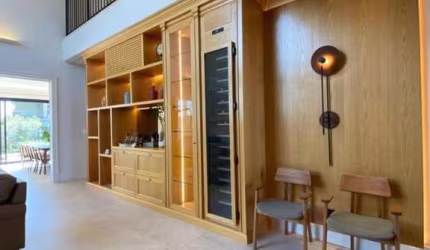 Casa para Venda em São José do Rio Preto, Residencial Quinta do Golfe, 4 dormitórios, 4 suítes, 5 banheiros, 6 vagas