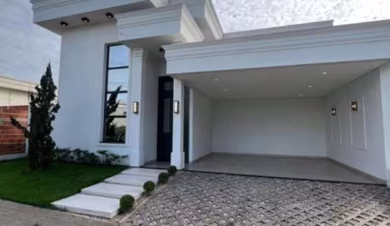 Casa para Venda em São José do Rio Preto, Residencial Maria Julia, 3 dormitórios, 3 suítes, 4 banheiros, 4 vagas