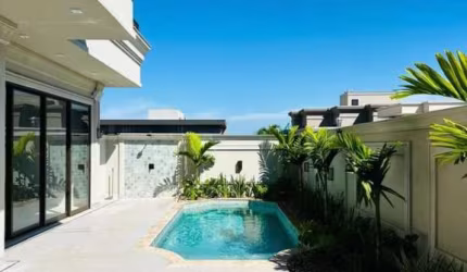 Casa para Venda em São José do Rio Preto, Residencial Quinta do Golfe, 4 dormitórios, 1 suíte, 3 banheiros, 6 vagas