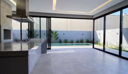 Casa para Venda em São José do Rio Preto, Residencial Quinta do Golfe, 4 dormitórios, 1 suíte, 2 banheiros, 4 vagas