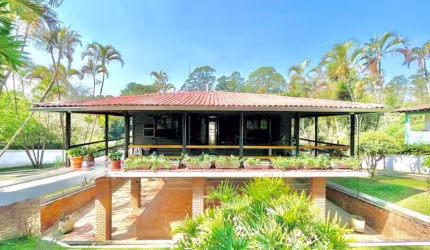 Casa para Venda em Cotia, Jardim Colibri, 4 dormitórios, 2 suítes, 5 banheiros, 8 vagas