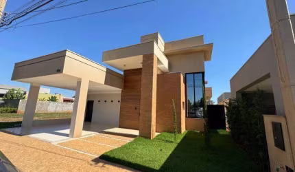 Casa para Venda em Araçatuba, Aeroporto, 4 dormitórios, 4 suítes, 6 banheiros, 2 vagas