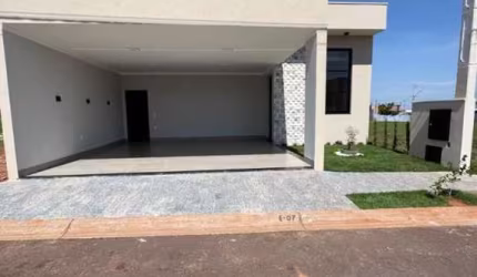 Casa para Venda em Birigüi, Vila Silvares, 3 dormitórios, 1 suíte, 3 banheiros, 2 vagas